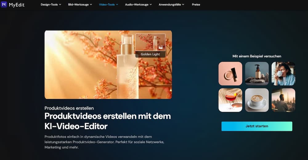 MyEdit - KI-Videos erstellen